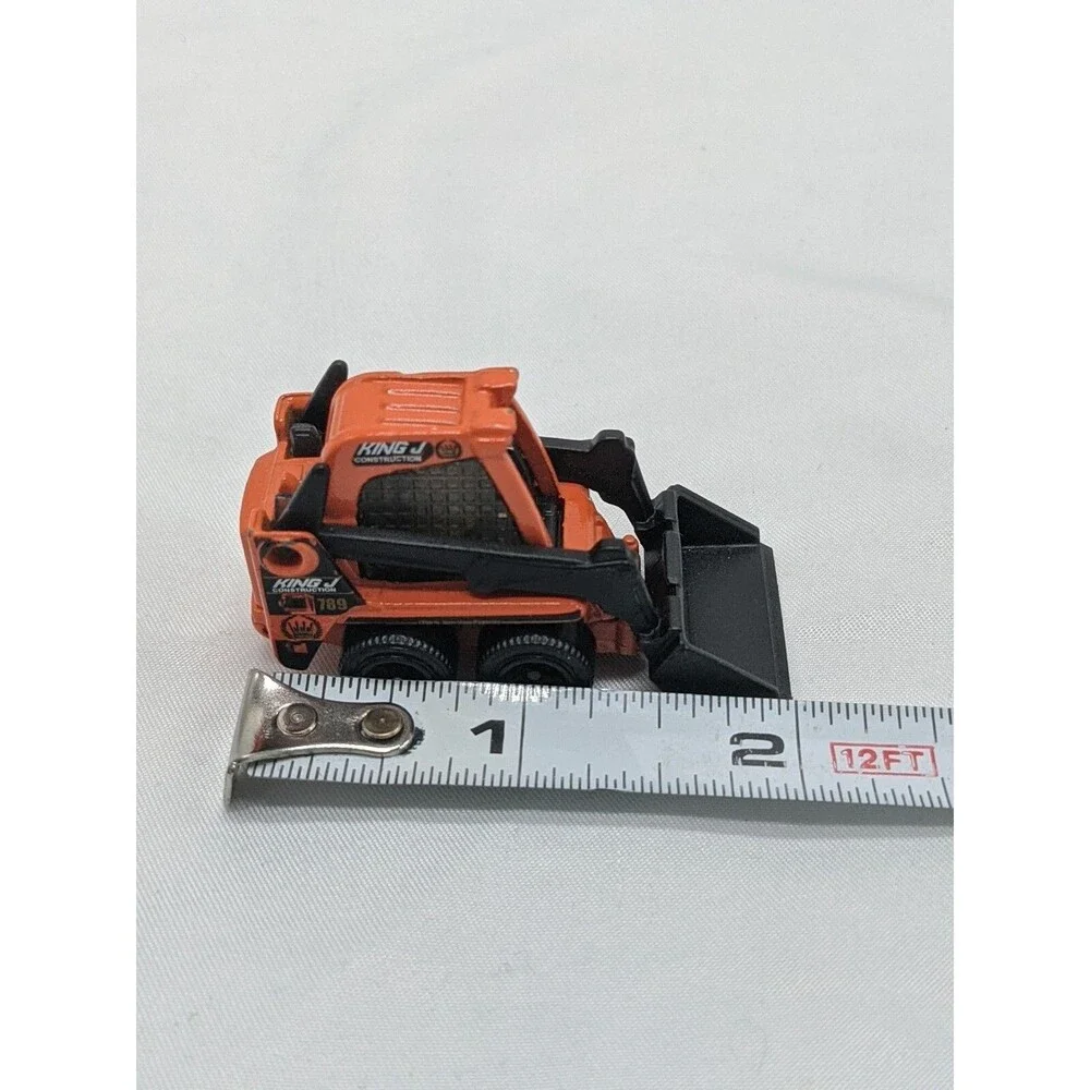 2009 Orange Matchbox Skidster Toy Mover Truck
